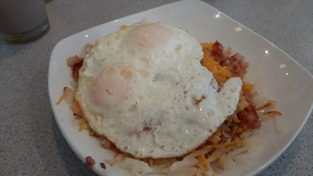 Corn Beef Hash Skillet