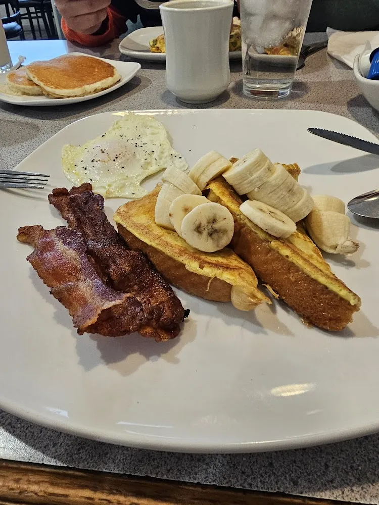 French Toast Bacon Banana