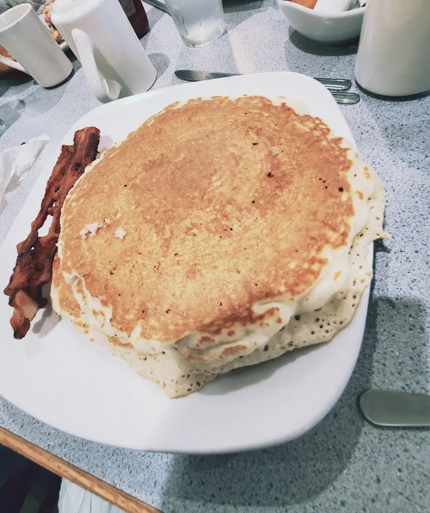Pancakes and Bacon