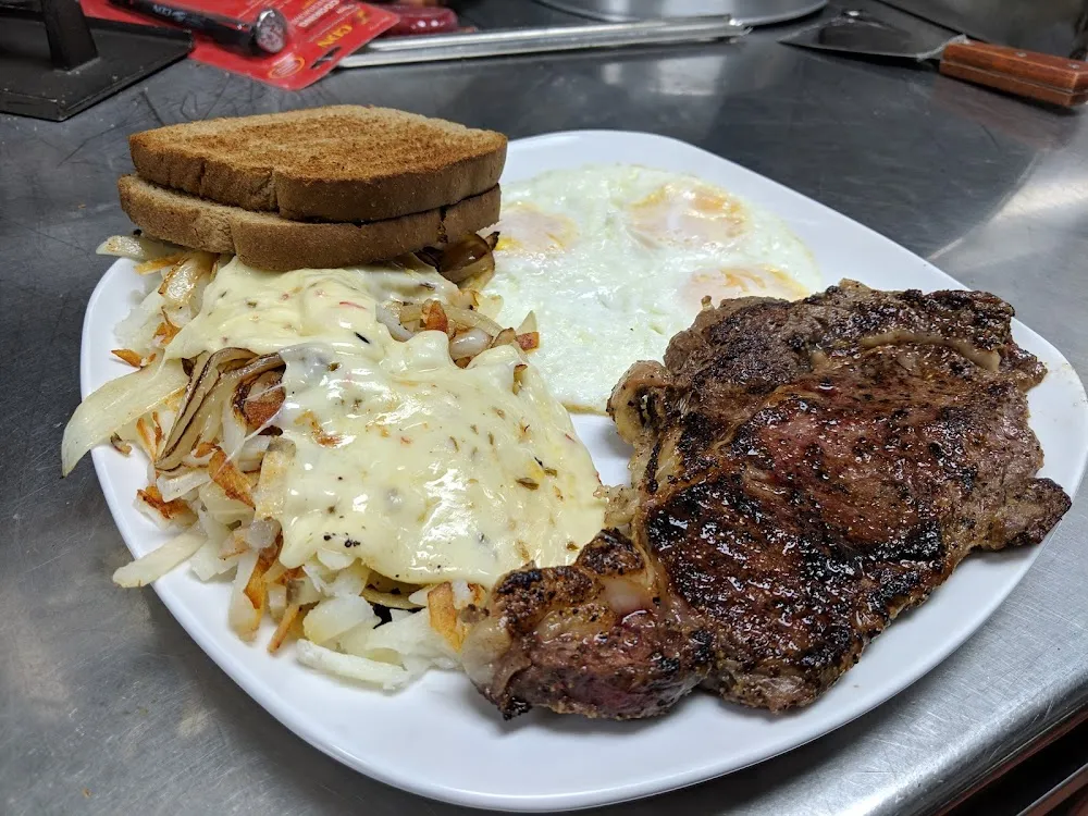 Ribeye Steak N Eggs